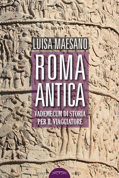 Cover of Roma antica. Vademecum di storia per il viaggiatore