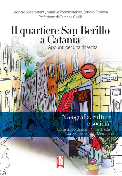 Cover of quartiere San Berillo a Catania. Appunti per una rinascita