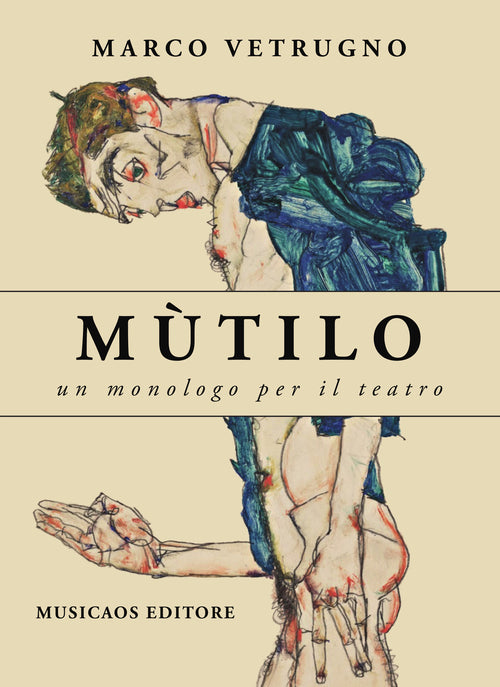 Cover of Mùtilo. Un monologo per il teatro