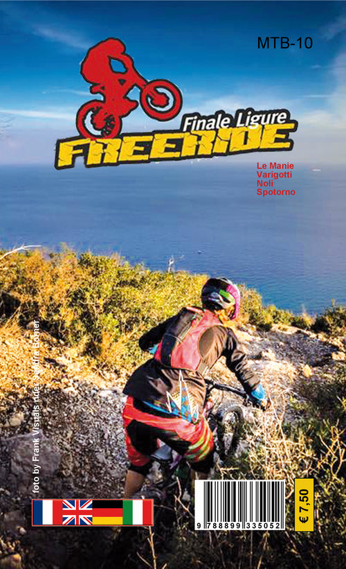 Cover of MTB-10 Finale ligure, Varigotti, Le Manie, Noli e Spotorno 1:12.500