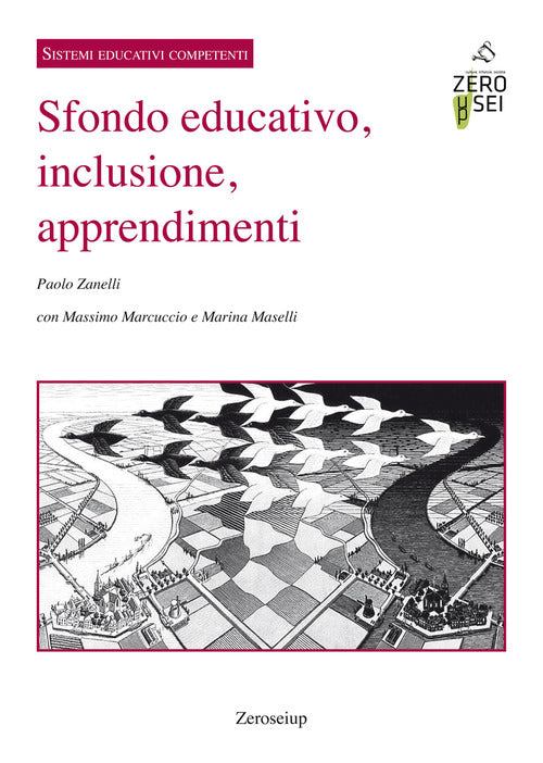 Cover of Sfondo educativo, inclusione, apprendimenti
