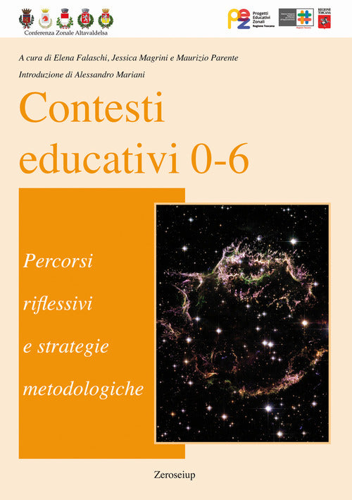 Cover of Contesti educativi 0-6. Percorsi riflessivi e strategie metodologiche