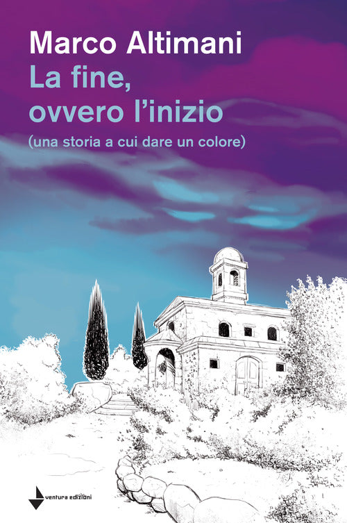 Cover of fine, ovvero l'inizio (una storia a cui dare un colore)