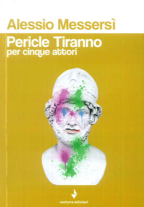 Cover of Pericle Tiranno per cinque attori