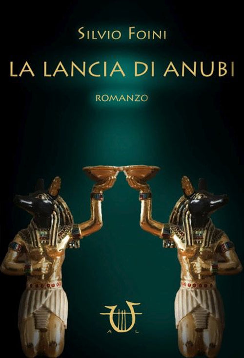 Cover of lancia di Anubi