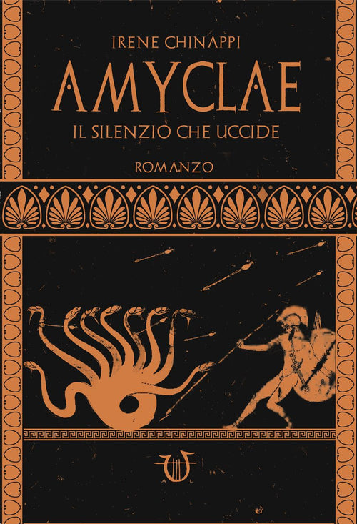 Cover of Amyclae. Il silenzio che uccide
