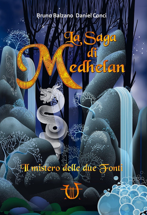 Cover of mistero delle due fonti. La saga di Medhelan