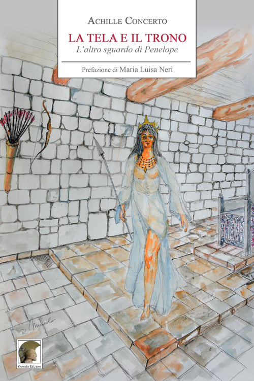 Cover of tela e il trono. L'altro sguardo di Penelope