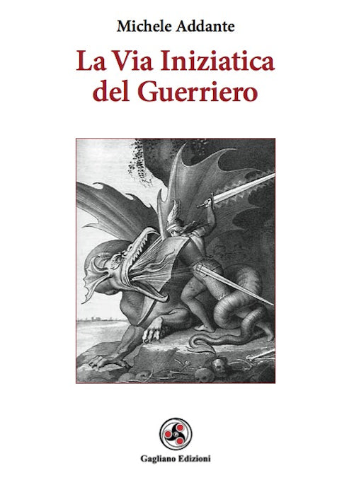 Cover of via iniziatica del guerriero