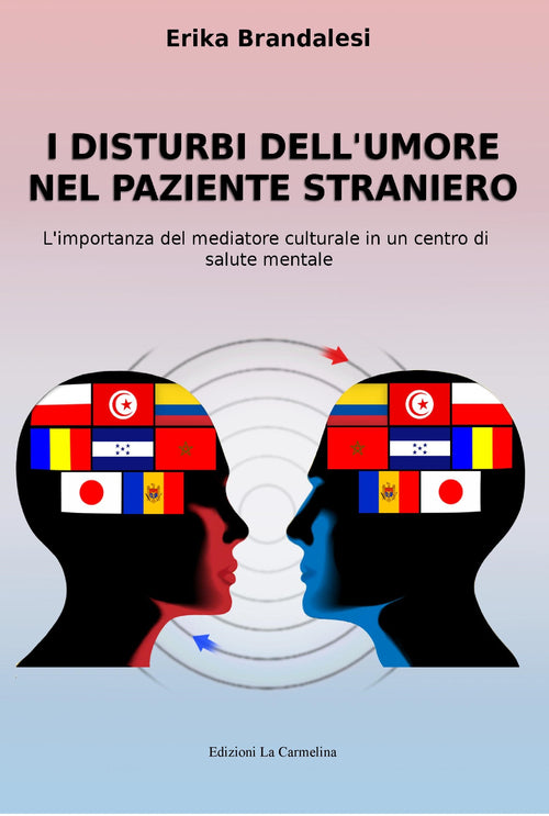 Cover of disturbi dell'umore nel paziente straniero. L'importanza del mediatore culturale in un centro di salute mentale