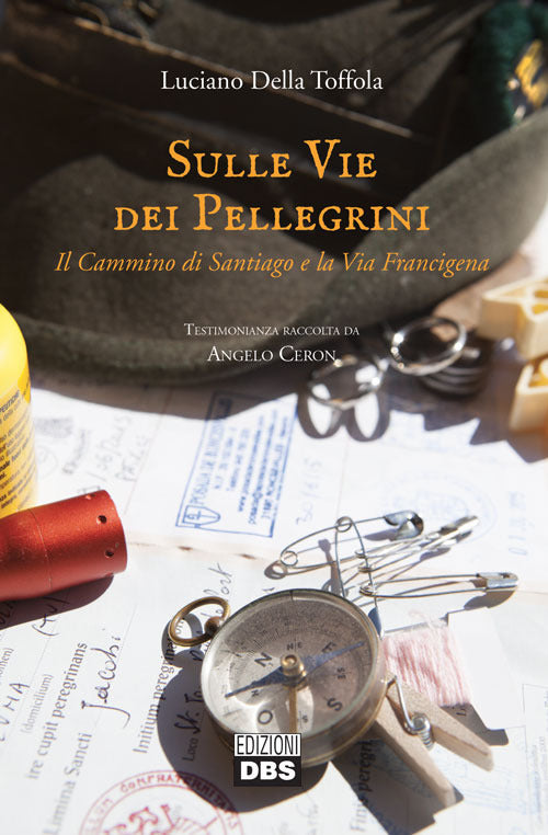 Cover of Sulle vie dei pellegrini. Il cammino di Santiago e la Via Francigena