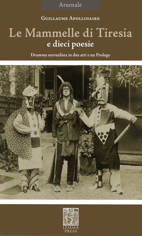 Cover of mammelle di Tiresia. Dramma surrealista in due atti e un prologo