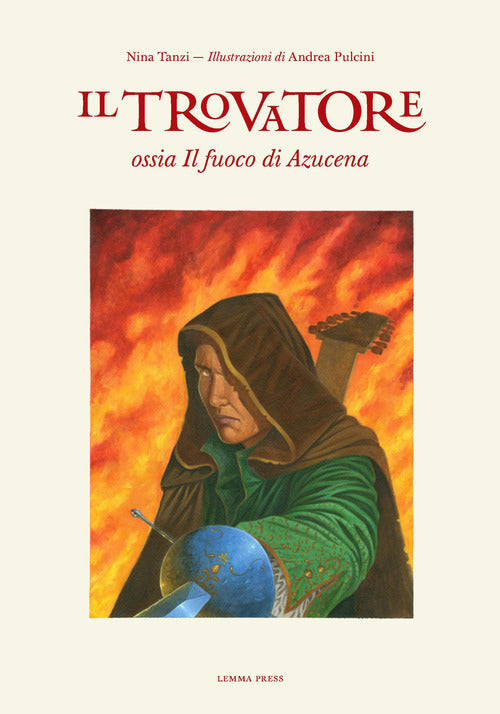Cover of Trovatore ossia Il fuoco di Azucena