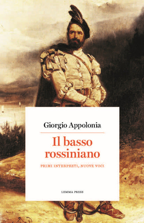 Cover of basso rossiniano. Primi interpreti, nuove voci