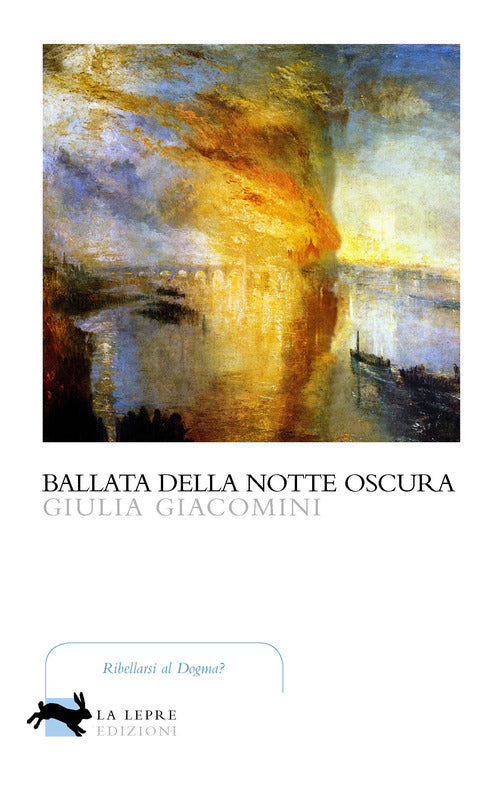 Cover of Ballata di una fiamma che non muore