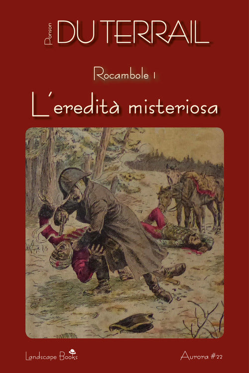 Cover of eredità misteriosa. Rocambole