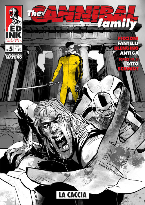 Cover of cannibal family