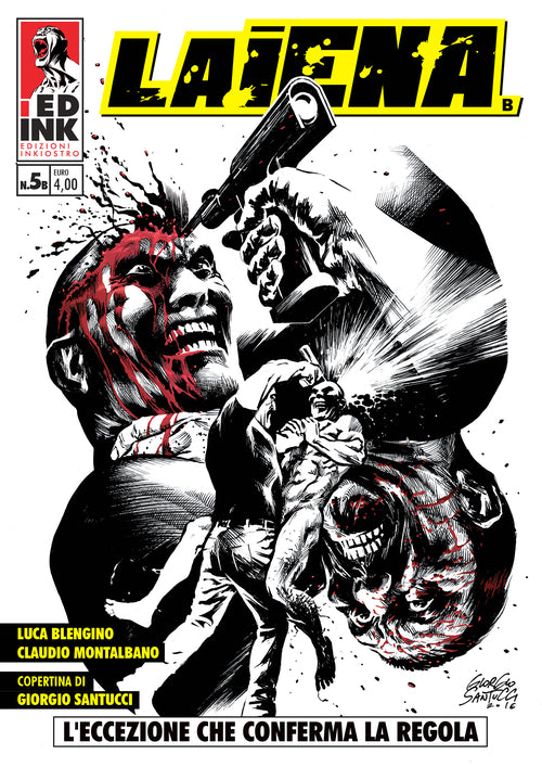 Cover of eccezione che conferma la regola. La Iena