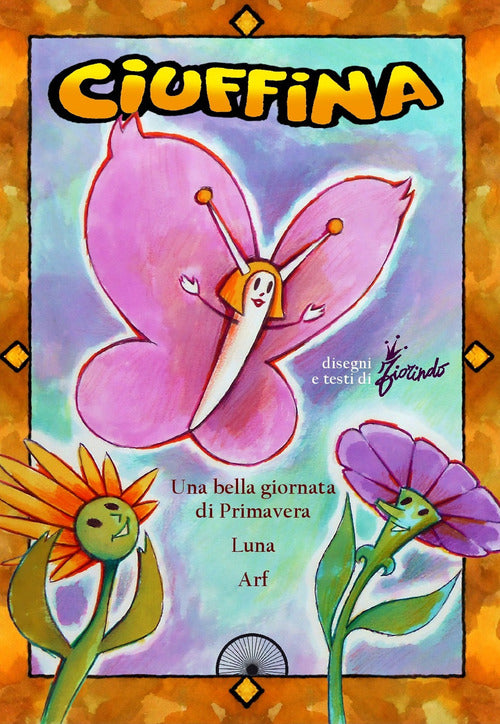 Cover of Ciuffina: Una bella giornata di primavera-Luna-Arf