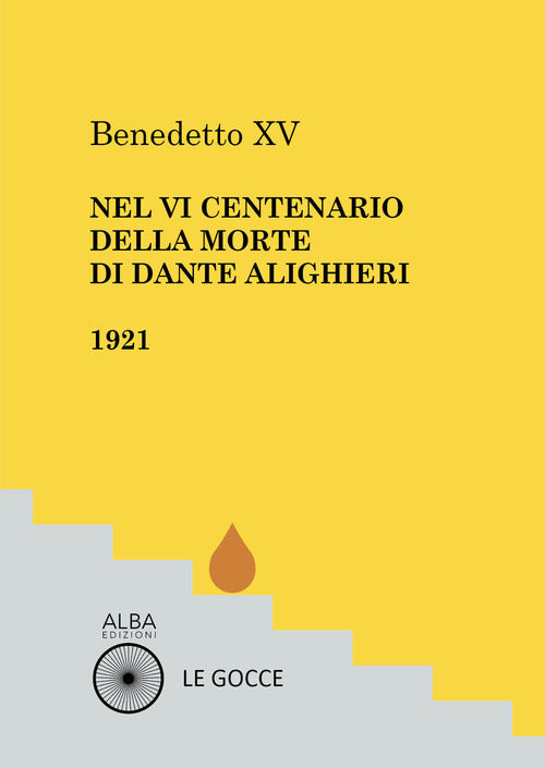 Cover of Nel VI centenario della morte di Dante Alighieri