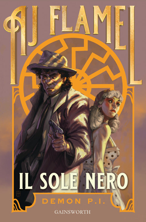 Cover of sole nero. Demon P. I.