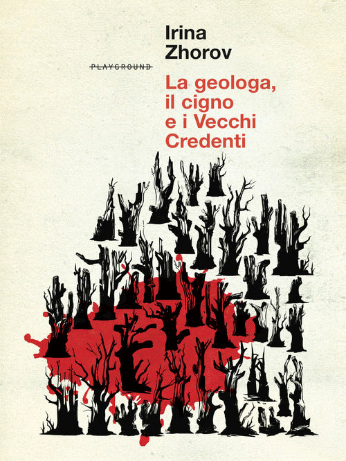 Cover of geologa, il cigno e i vecchi credenti
