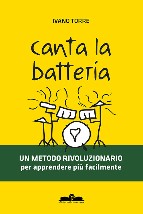 Cover of Canta la batteria. Un metodo rivoluzionario per apprendere più facilmente