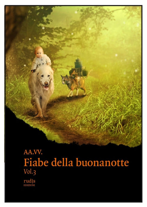 Cover of fiabe della buonanotte