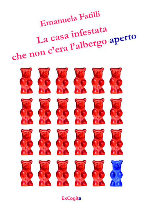 Cover of casa infestata che non c'era l'albergo aperto