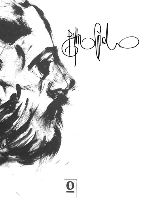 Cover of Bjorn Giordano. Artbook