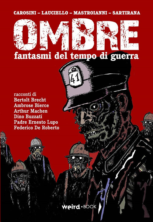 Cover of Ombre. Fantasmi del tempo di guerra