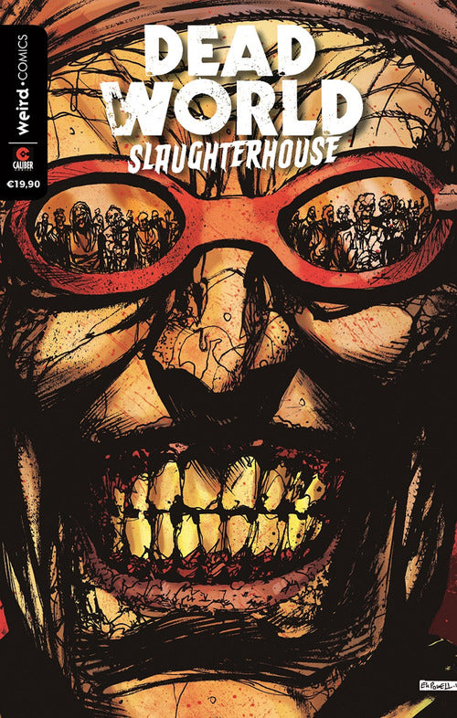 Cover of Deadworld. Slaughterhouse