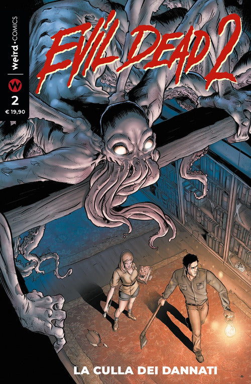 Cover of culla dei dannati. Evil dead 2