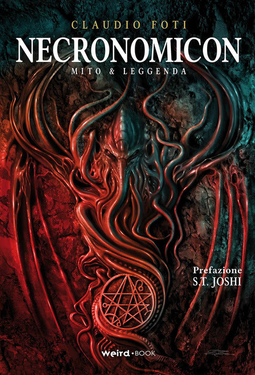 Cover of Necronomicon. Mito e leggenda
