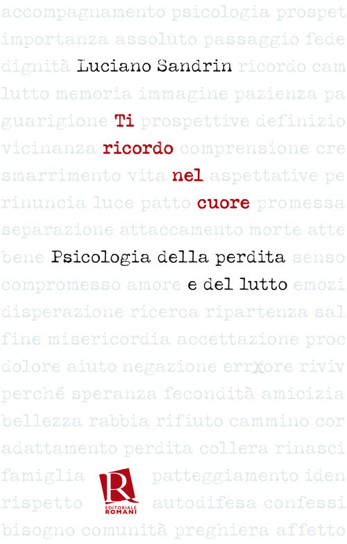 Cover of Ti ricordo nel cuore. Psicologia della perdita e del lutto