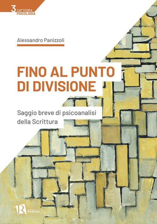 Cover of Fino al punto di divisione. Saggio breve di psicoanalisi della Scrittura