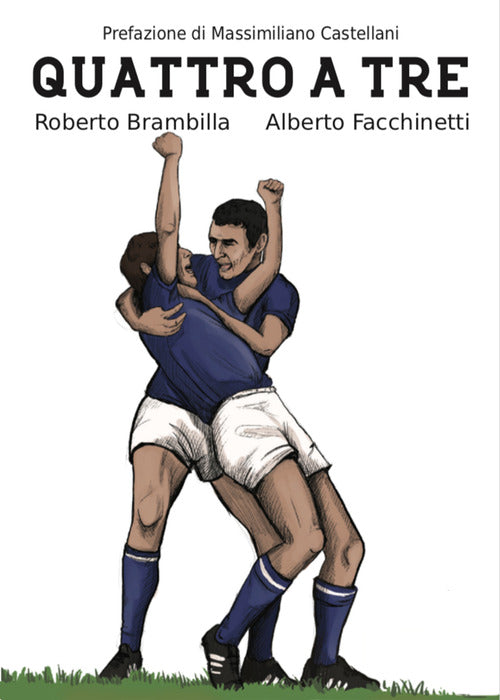 Cover of Quattro a tre