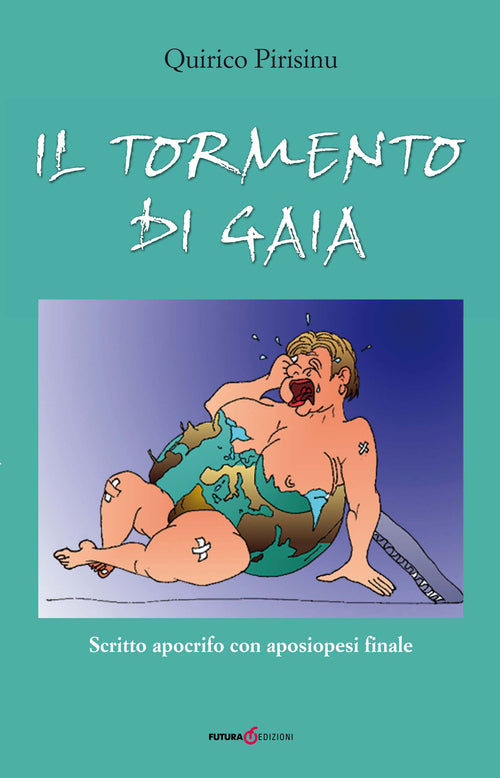 Cover of tormento di Gaia. Scritto apocrifo con aposiopesi finale