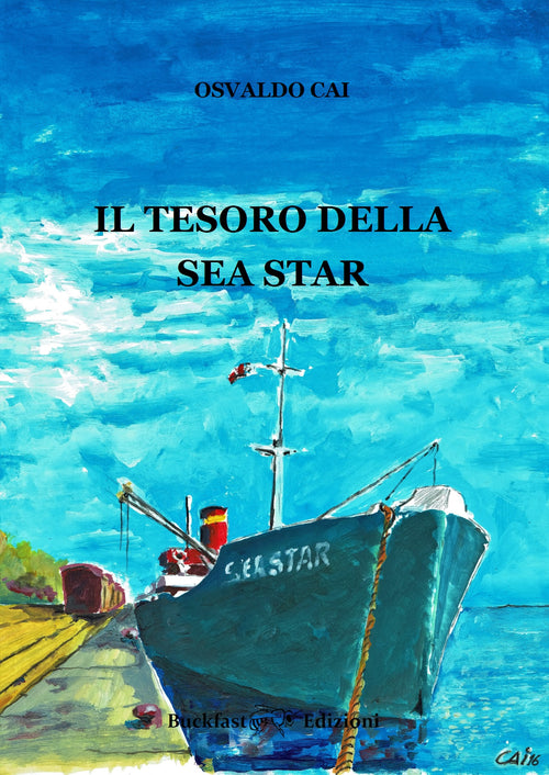 Cover of tesoro della Sea Star