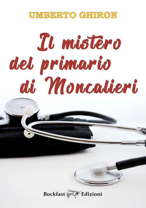Cover of mistero del primario di Moncalieri