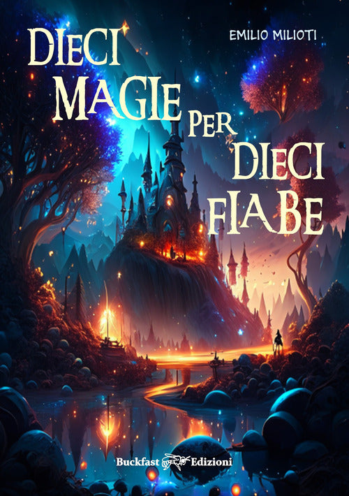 Cover of Dieci magie per dieci fiabe