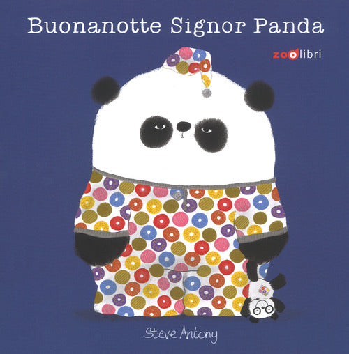 Cover of Buonanotte signor Panda