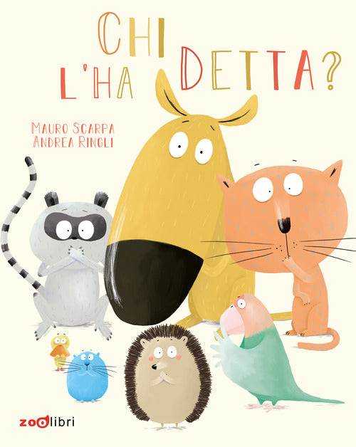 Cover of Chi l'ha detta?