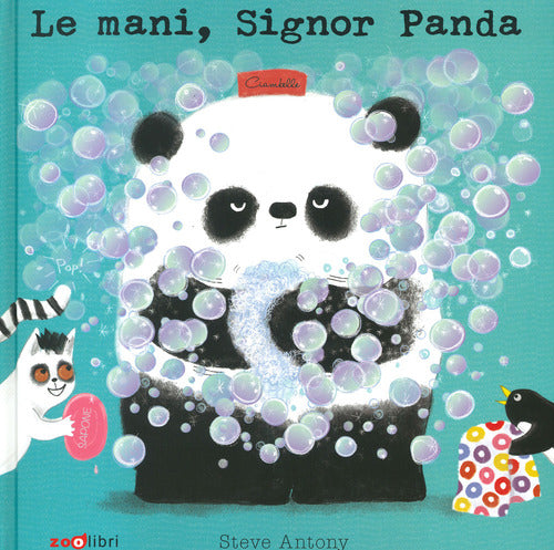Cover of mani, signor Panda