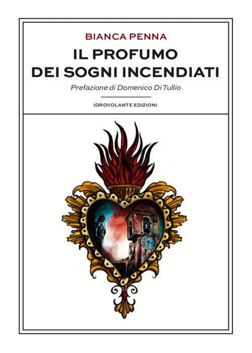 Cover of profumo dei sogni incendiati