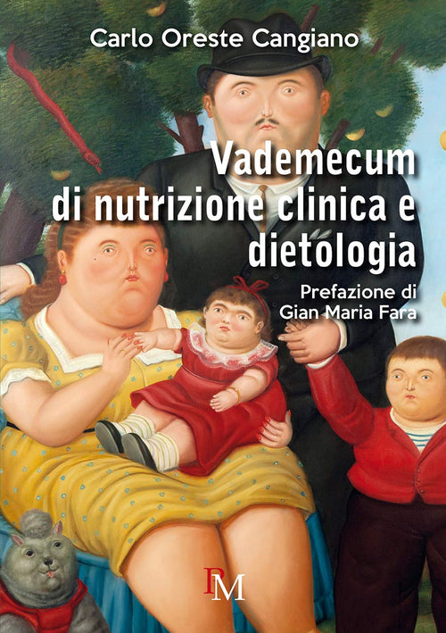 Cover of Vademecum di nutrizione clinica e dietologia