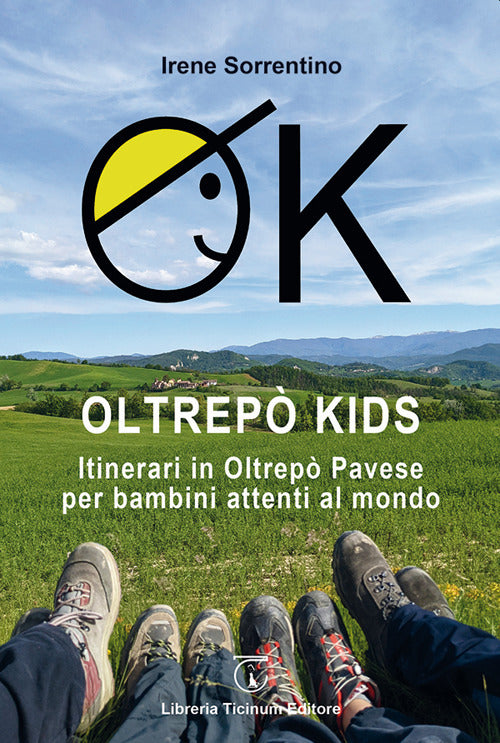 Cover of OK Oltrepò Kids. Itinerari in Oltrepò Pavese per bambini attenti al mondo