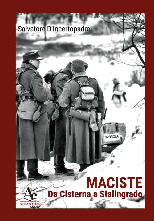 Cover of Maciste. Da Cisterna a Stalingrado