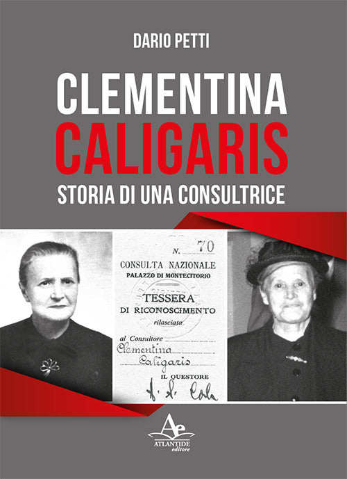 Cover of Clementina Caligaris. Storia di una consultrice
