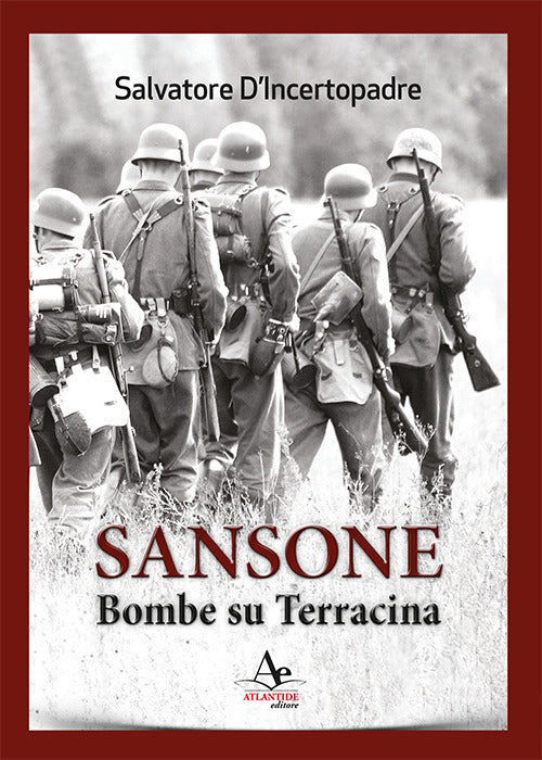 Cover of Sansone. Bombe su Terracina